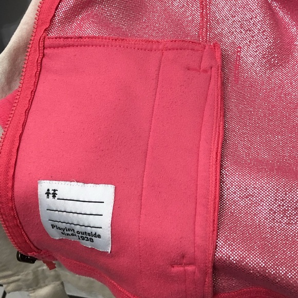 Girls Columbia Benton Springs Pink Fleece Jacket size large 14/16 long Sleeves - Picture 10 of 14